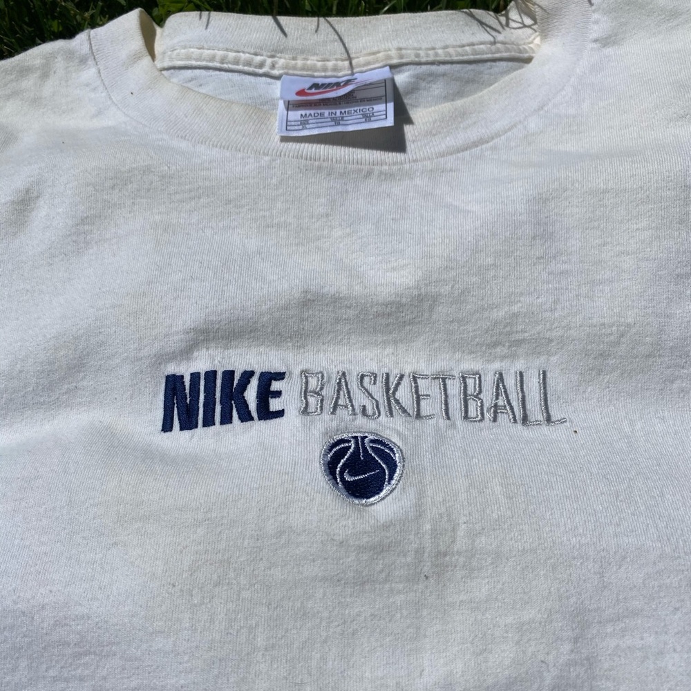 Vintage Nike Basketball Tee